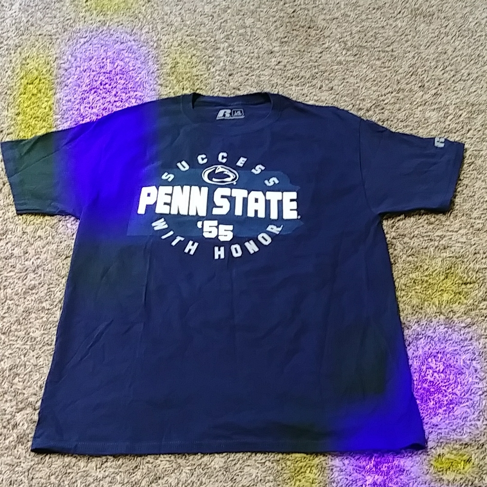 #.  NWOT Russell Athletic Penn State Success with honor '55 Size: Large (L)